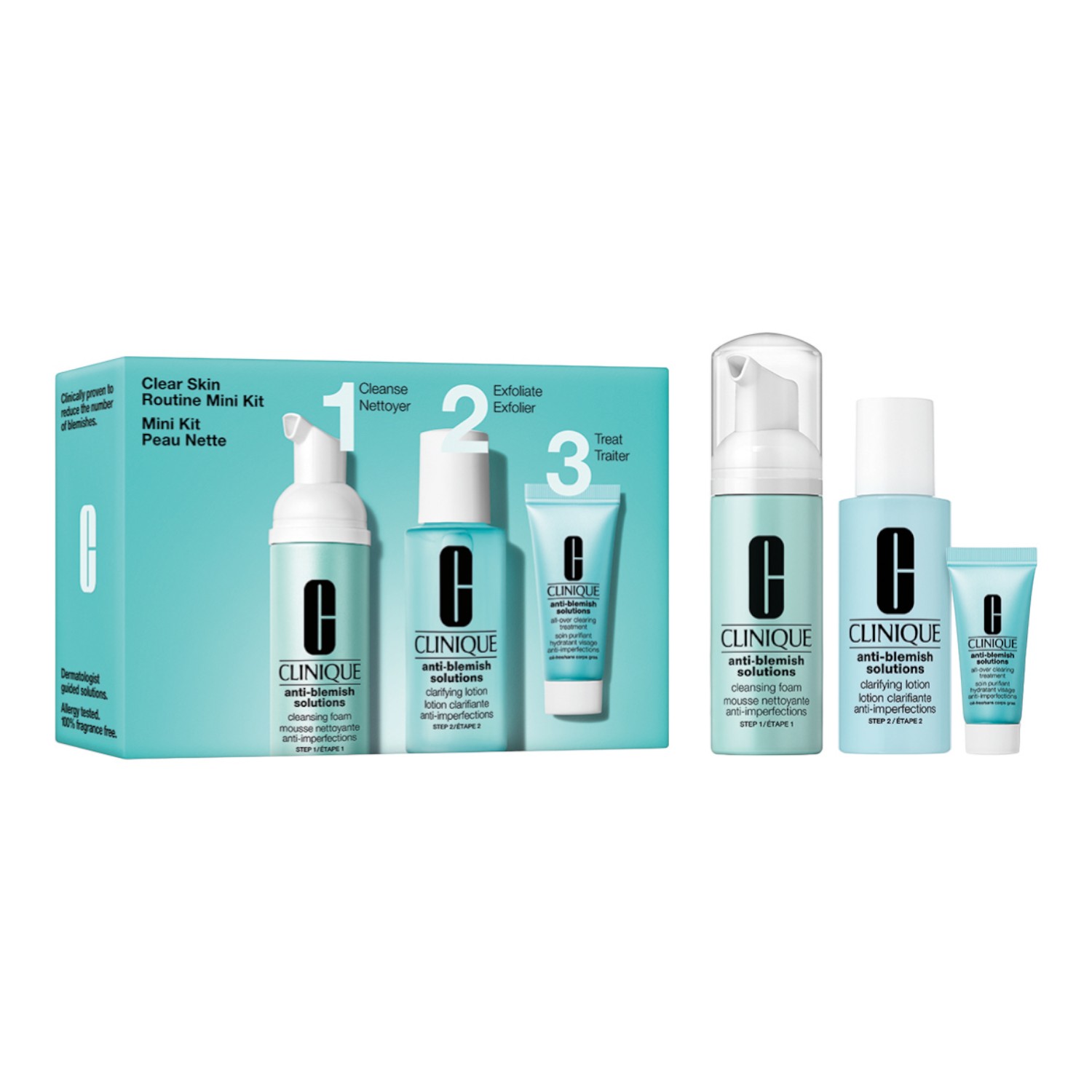 Clinique Zestaw Anti-Blemish