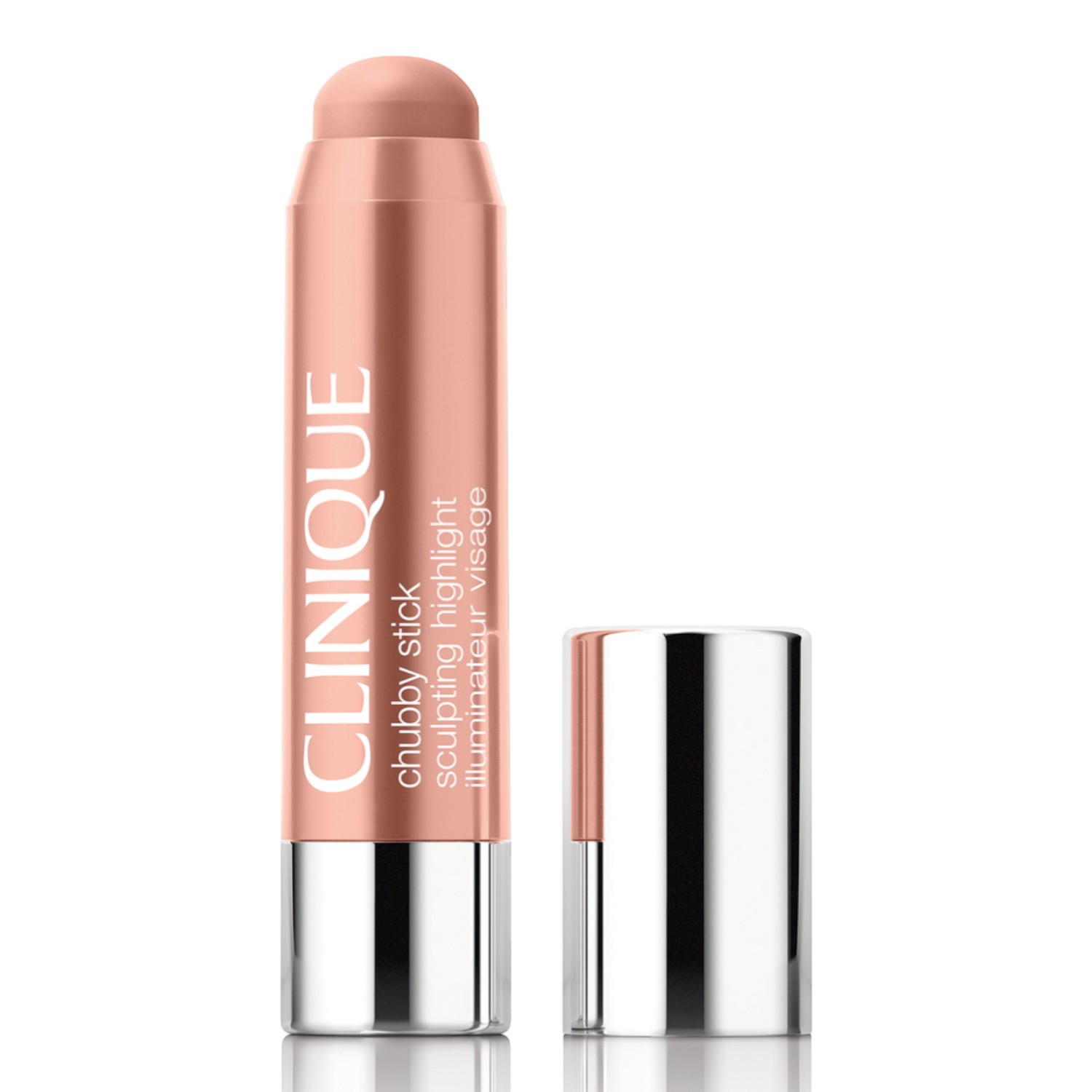 Clinique Chubby Stick Rozświetlacz w sztyfcie, Hefty Highlight