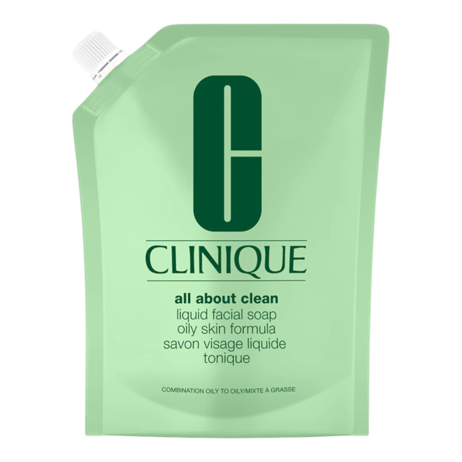 Clinique Liquid Facial Soap Oily Refill Mydło do twarzy, 400 ml