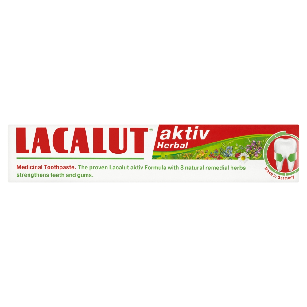 Lacalut Aktiv Pasta do zębów Herbal