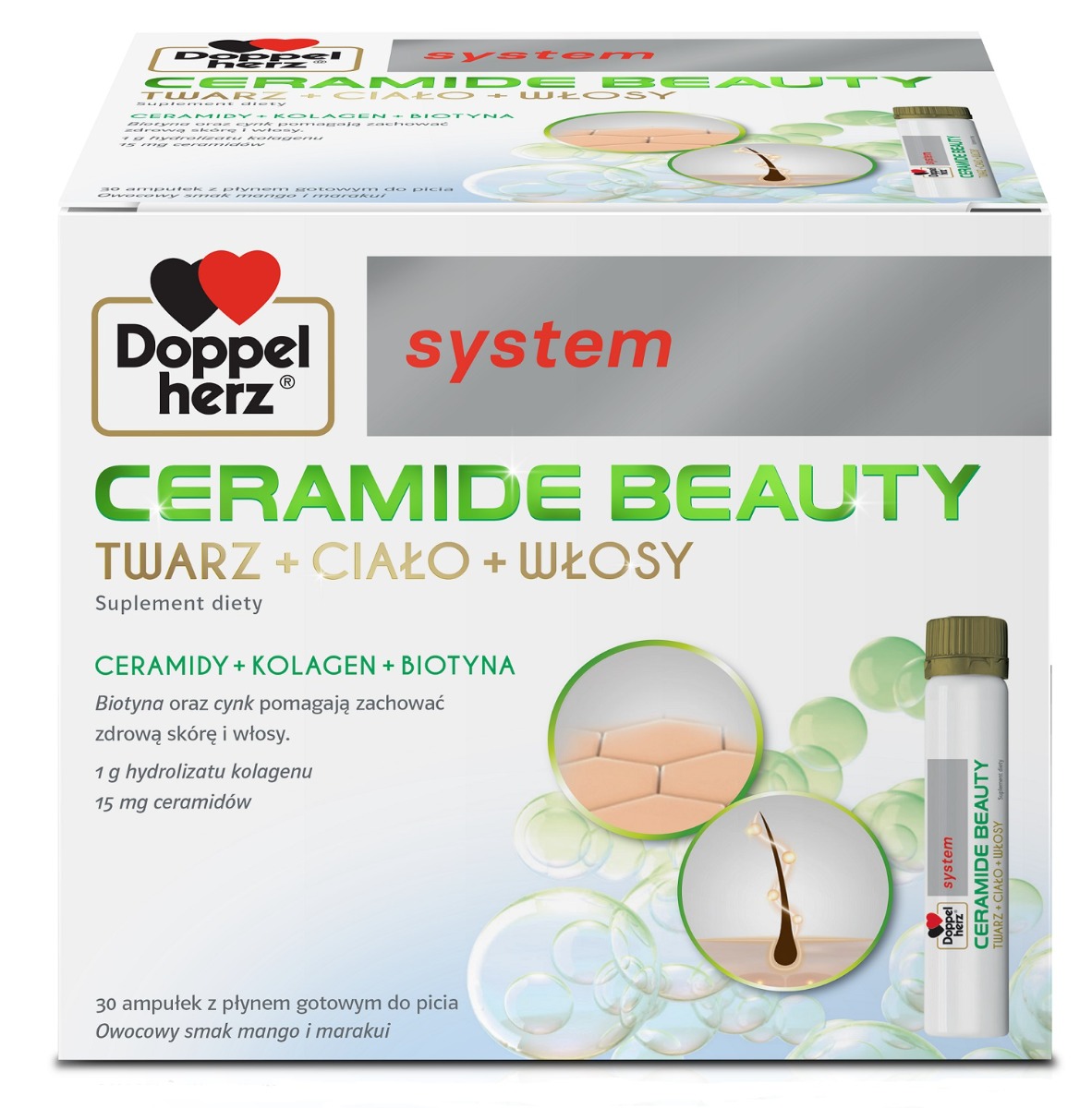 Doppelherz System Ceramide Beauty Płyn