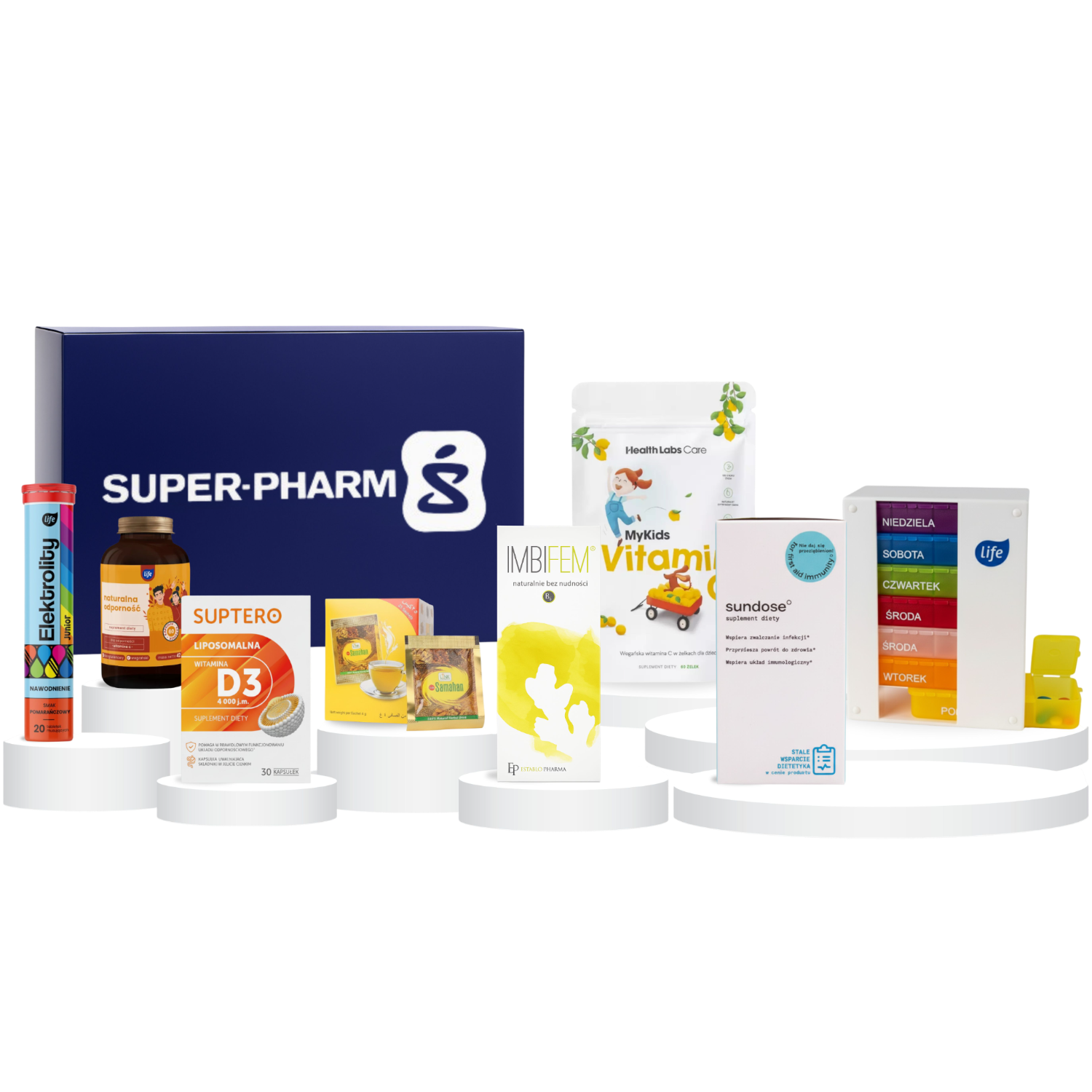 SuperBox Zestaw, Pakiet Odporności