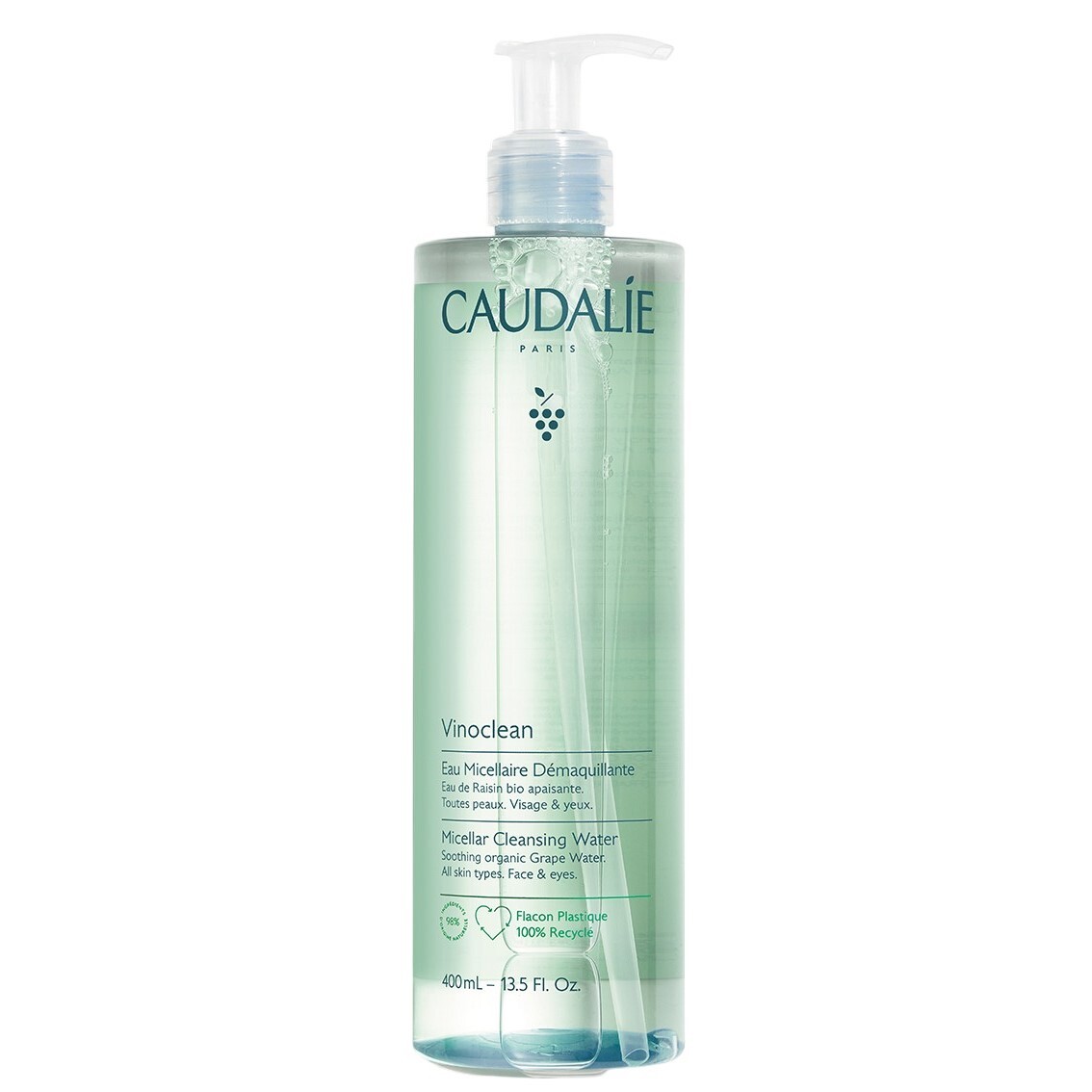 Caudalie Vinoclean Struccante Micellare 400 ml 400 ml