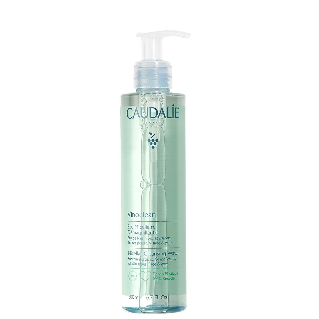 Caudalie Vinoclean Struccante Micellare 200 ml 200 ml