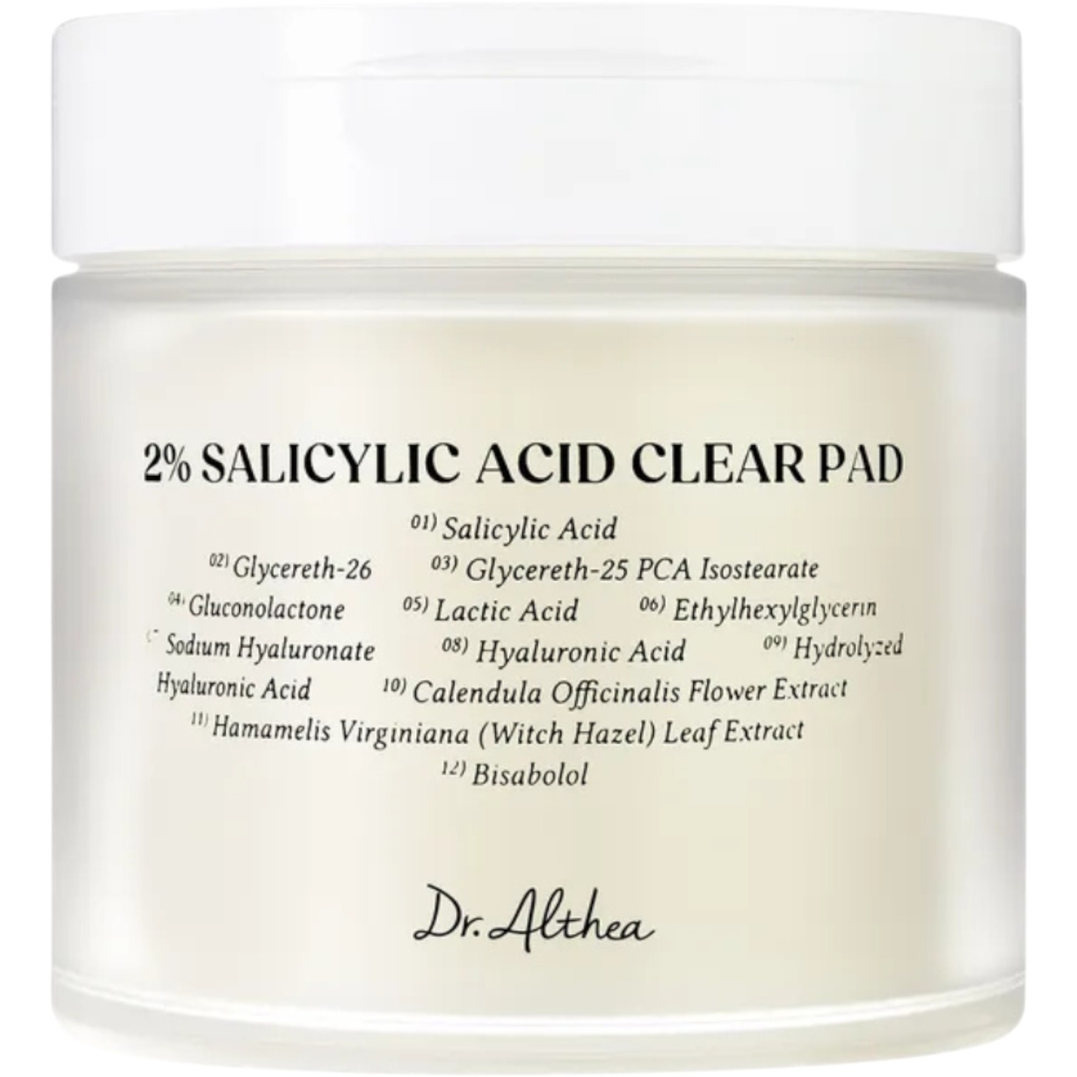 Dr. Althea 2% Salicylic Acid Clear Pad Płatki złuszczające z kwasem salicylowym 