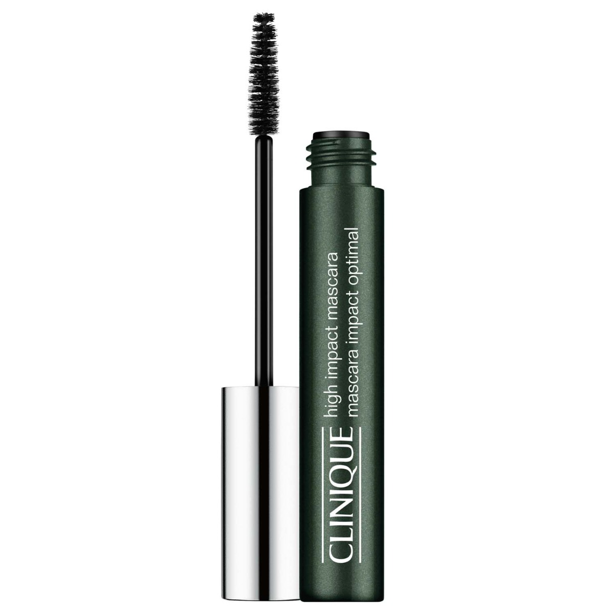 Clinique High Impact™ Mascara mascara effetto volumizzante colore 02 Black/Brown 7 ml