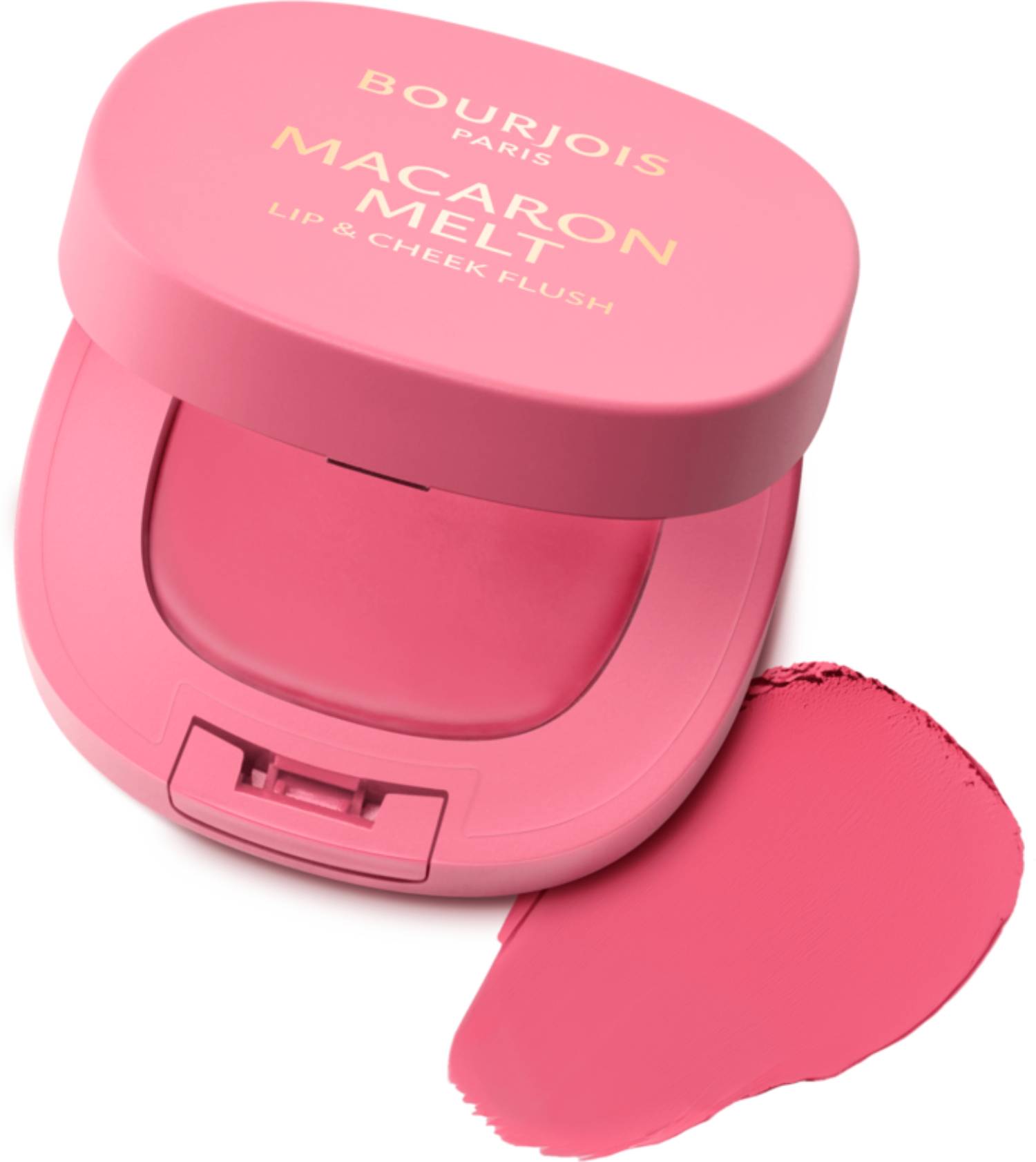Bourjois Souffle Blush, 01 Maca Rose 