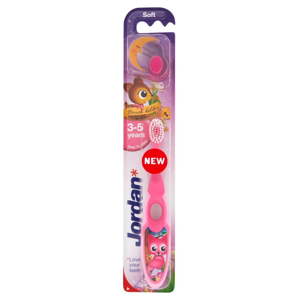 Jordan Szczoteczka Step By Step 2 (3-5 Lat) Miekka