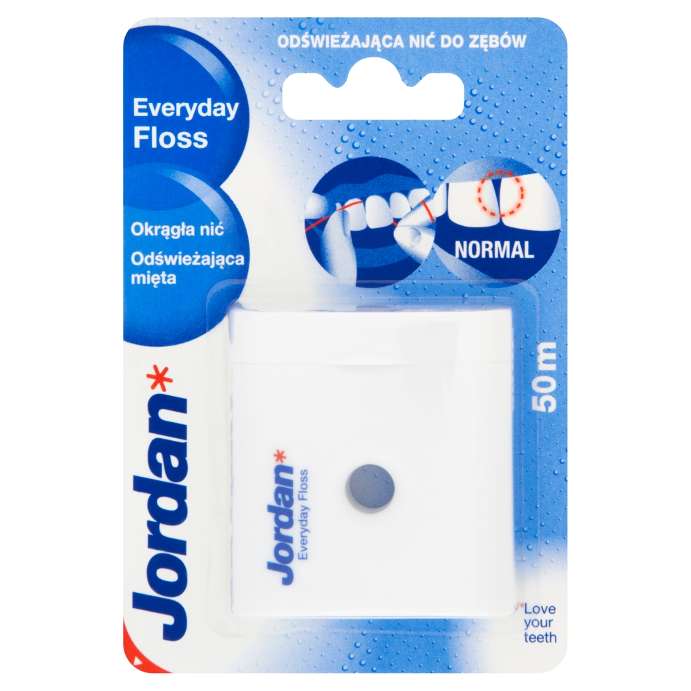 Jordan Nić do zębów Everyday Floss 