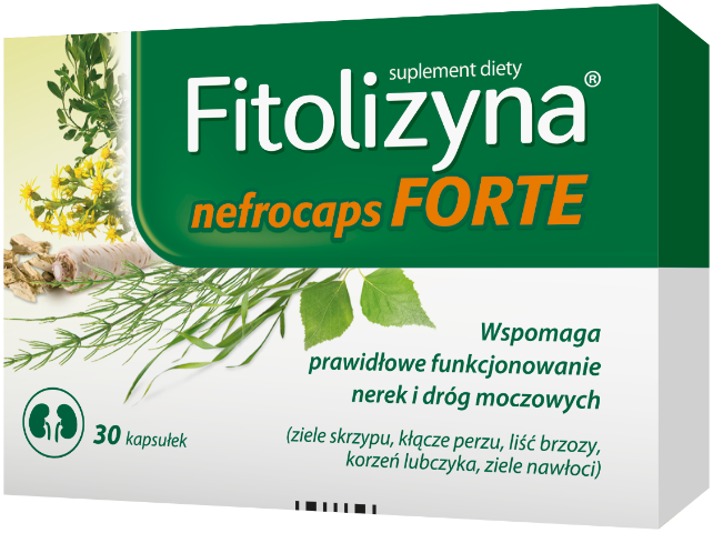 Fitolizyna Nefrocaps Forte, Kapsułki