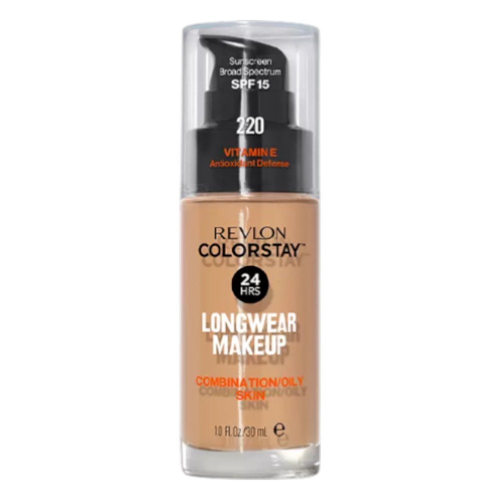 Revlon Colorstay Podkład do cery mieszanej i tłustej, 220 Natural Beige