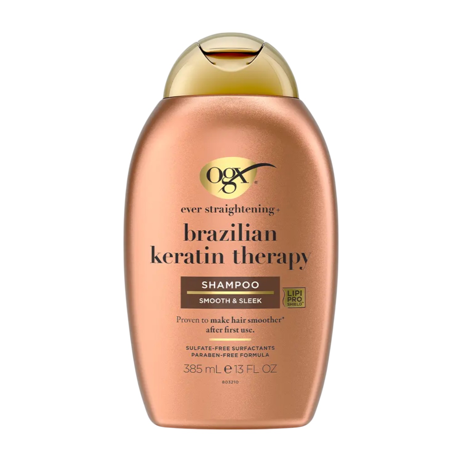 Ogx Szampon do włosów Wygładzający z Brazylijską Keratyną