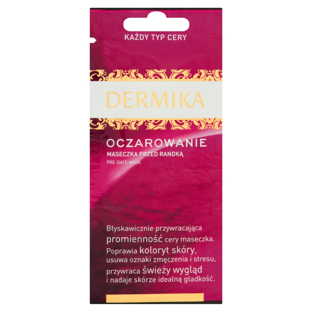 Dermika Maseczka Przed Randky Oczarowanie 