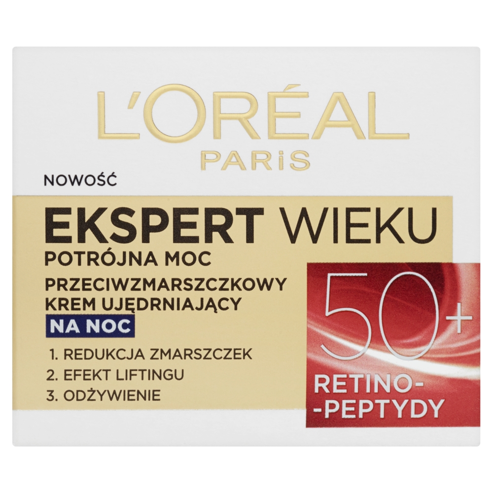 L'Oréal Paris Ekspert Wieku 50+ Krem na noc