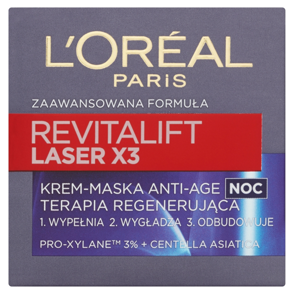 L'Oréal Paris Revitalift Laser X3 Krem na noc