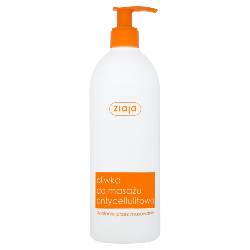 Ziaja Oliwka do Masażu Antycellulitowa