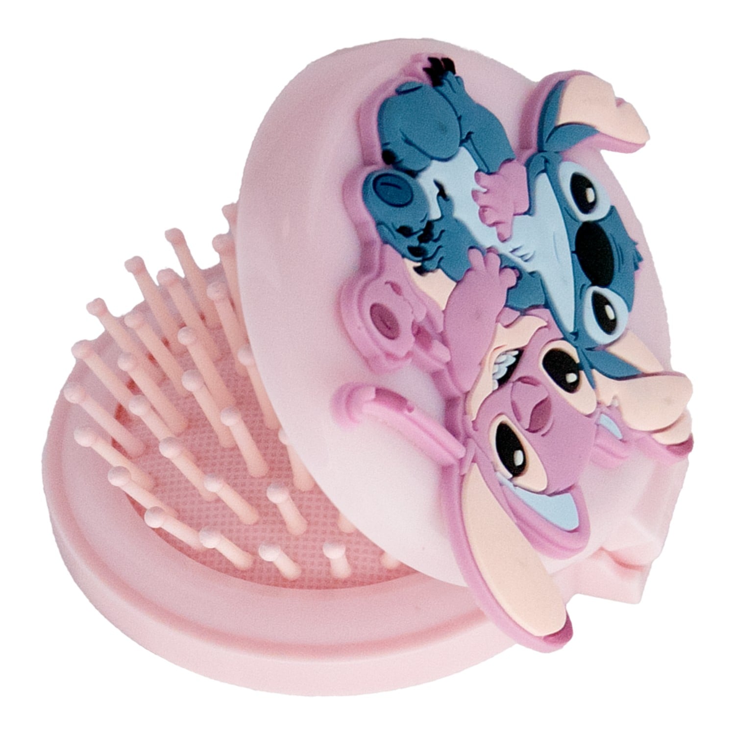 Disney Stitch Szczotka do włosów z lusterkiem