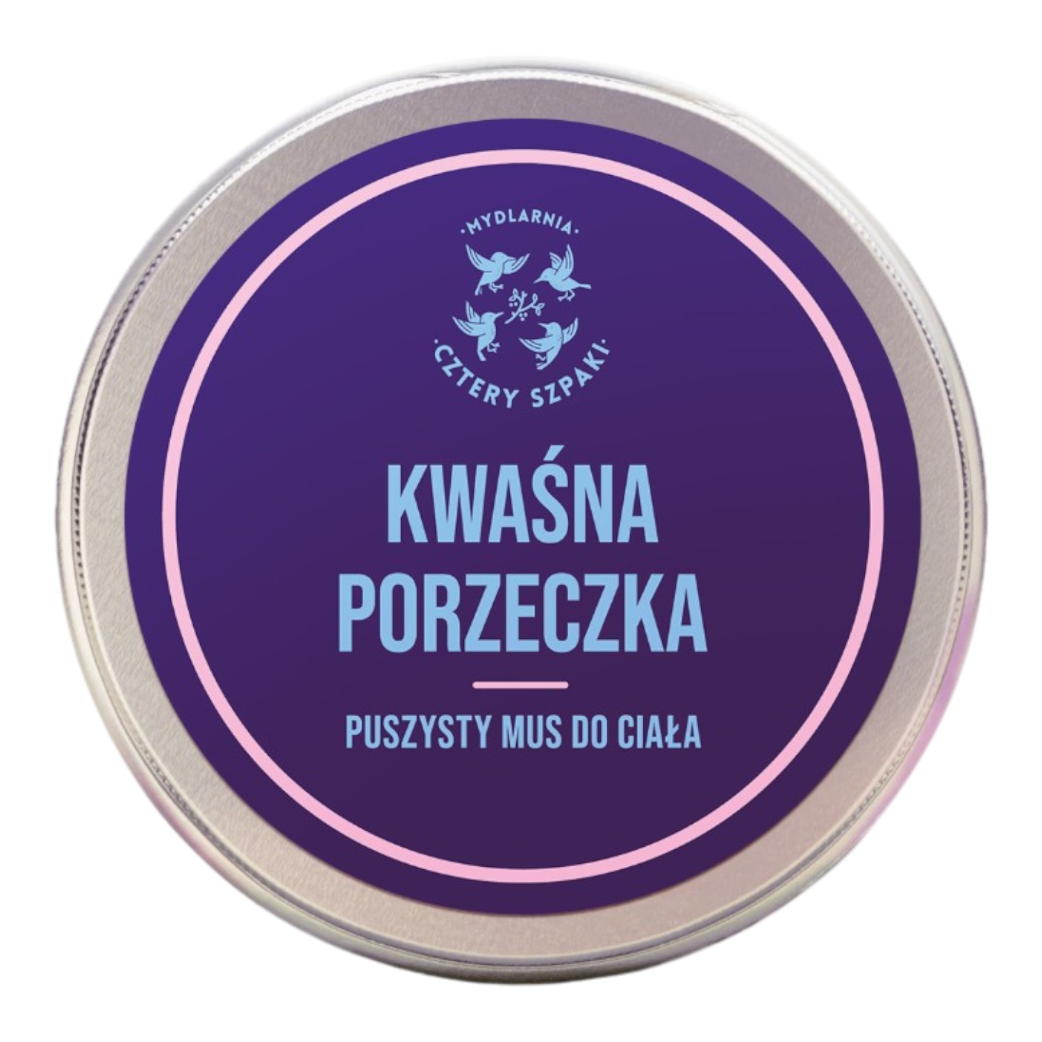  Mydlarnia Cztery Szpaki Mus do ciała Kwaśna Porzeczka