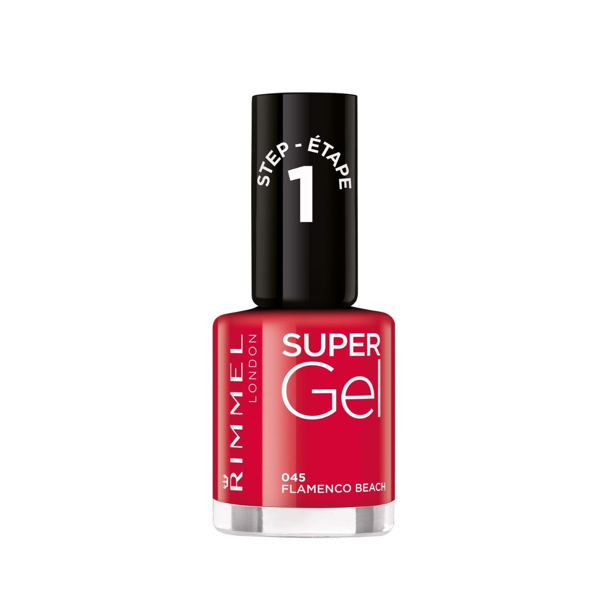 Rimmel Super Gel Lakier do paznokci, 045 Flamenco Beach Flamenco Beach