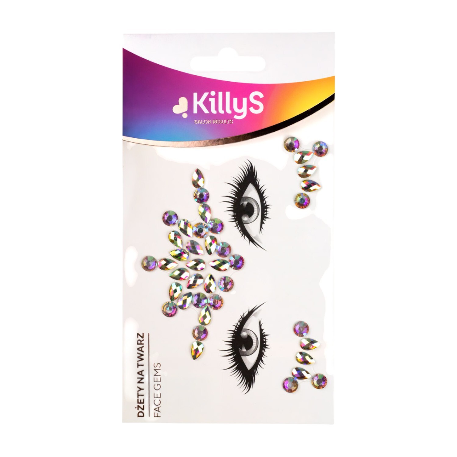 Killys Cristalli viso, holo