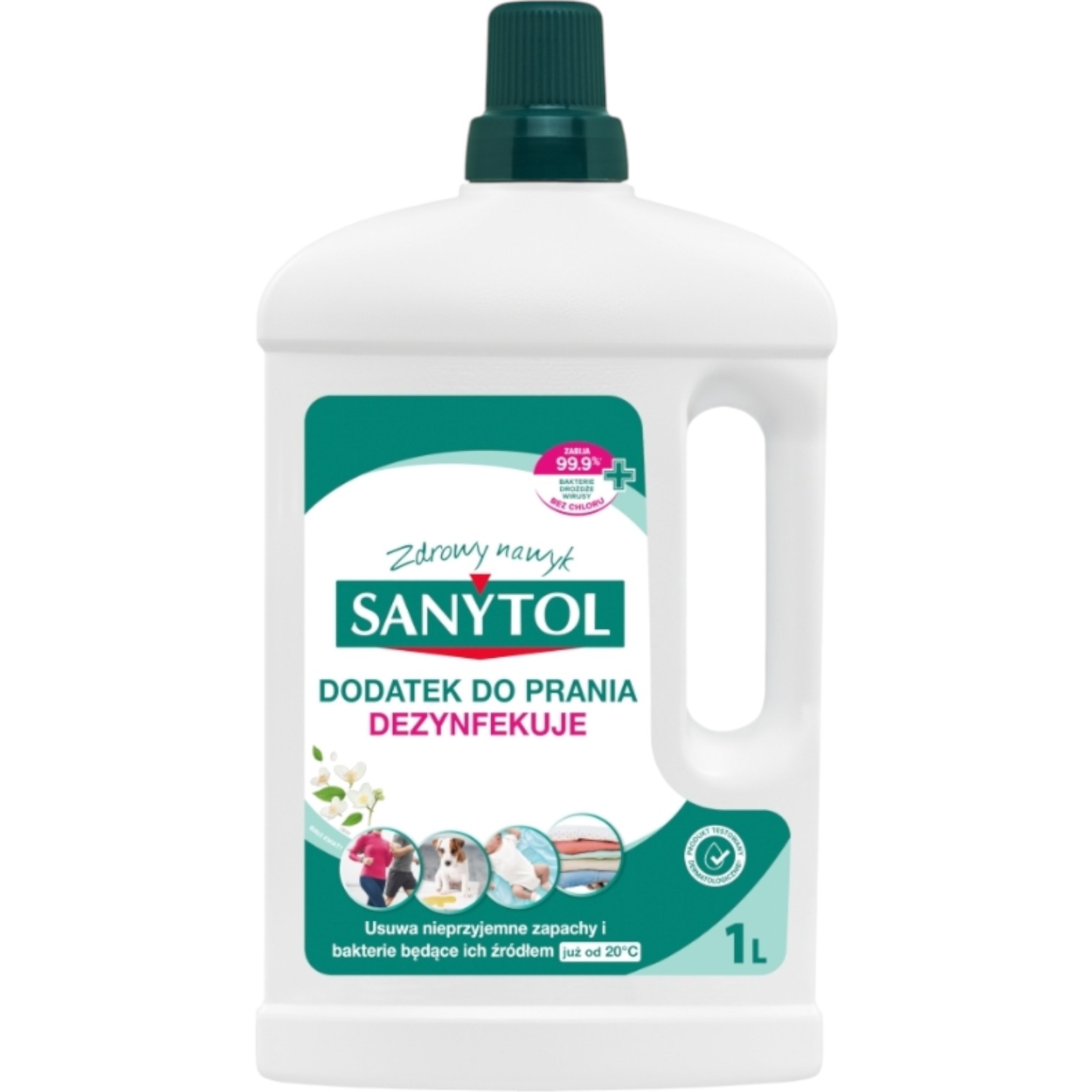 Sanytol Dodatek do prania, Dezynfekujący