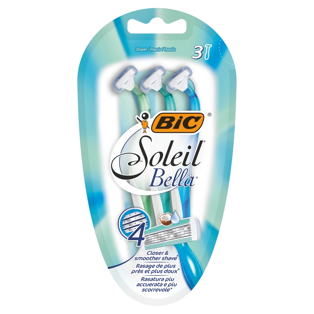 Bic Maszynka do golenia Soleil Bella Blister, 3szt.