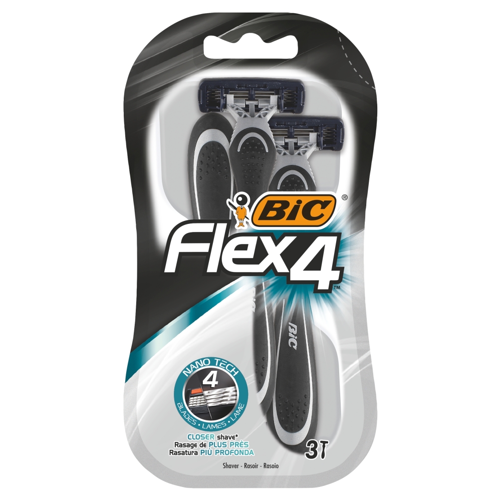 Bic Maszynka do Golenia Flex 4 Blister
