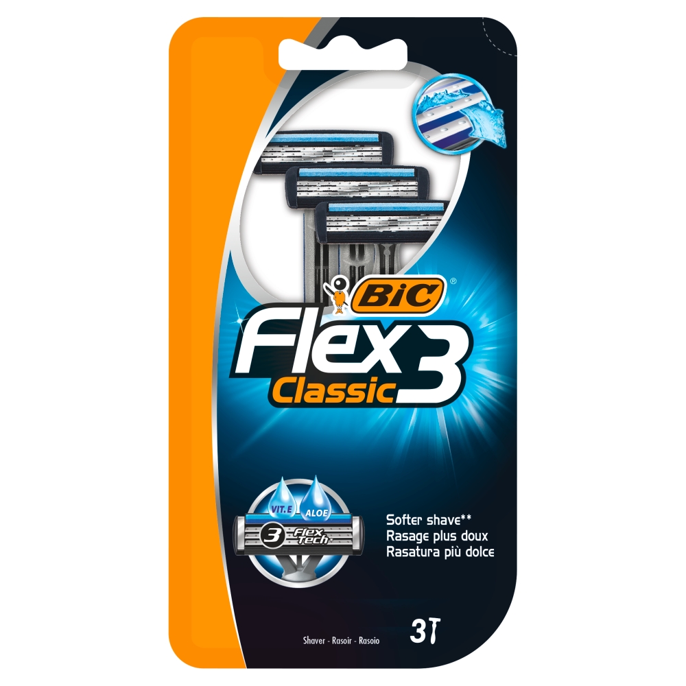 Bic Maszynka do Golenia Flex 3 Classic Blister