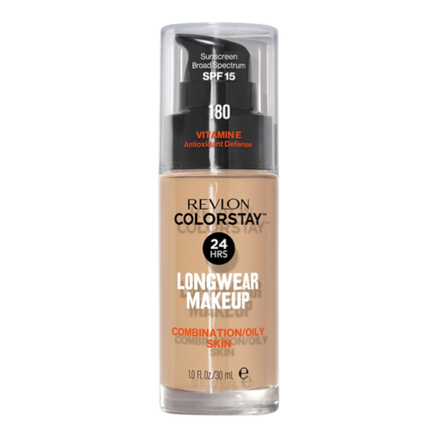 Revlon Colorstay Podkład do cery tłustej i mieszanej, 180 Sand Beige  Sand Beige
