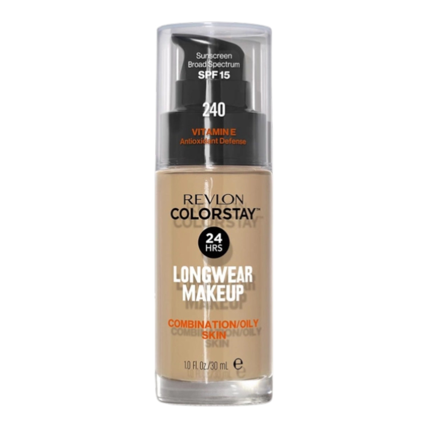 Revlon Colorstay Podkład do cery tłustej i mieszanej, 240 Medium Beige Medium Beige
