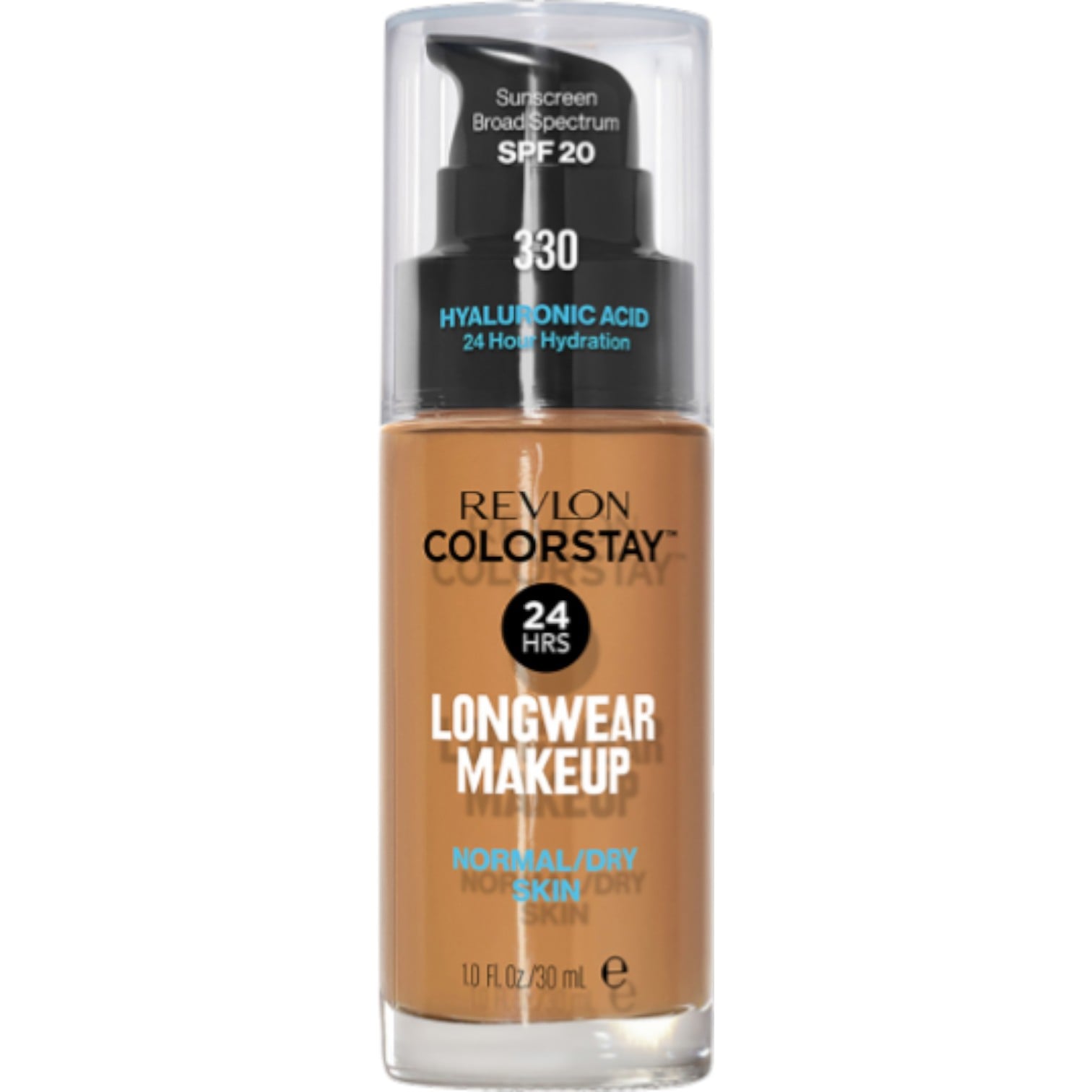 Revlon Podkład do cery suchej i normalnej, 330 Natural Tan
