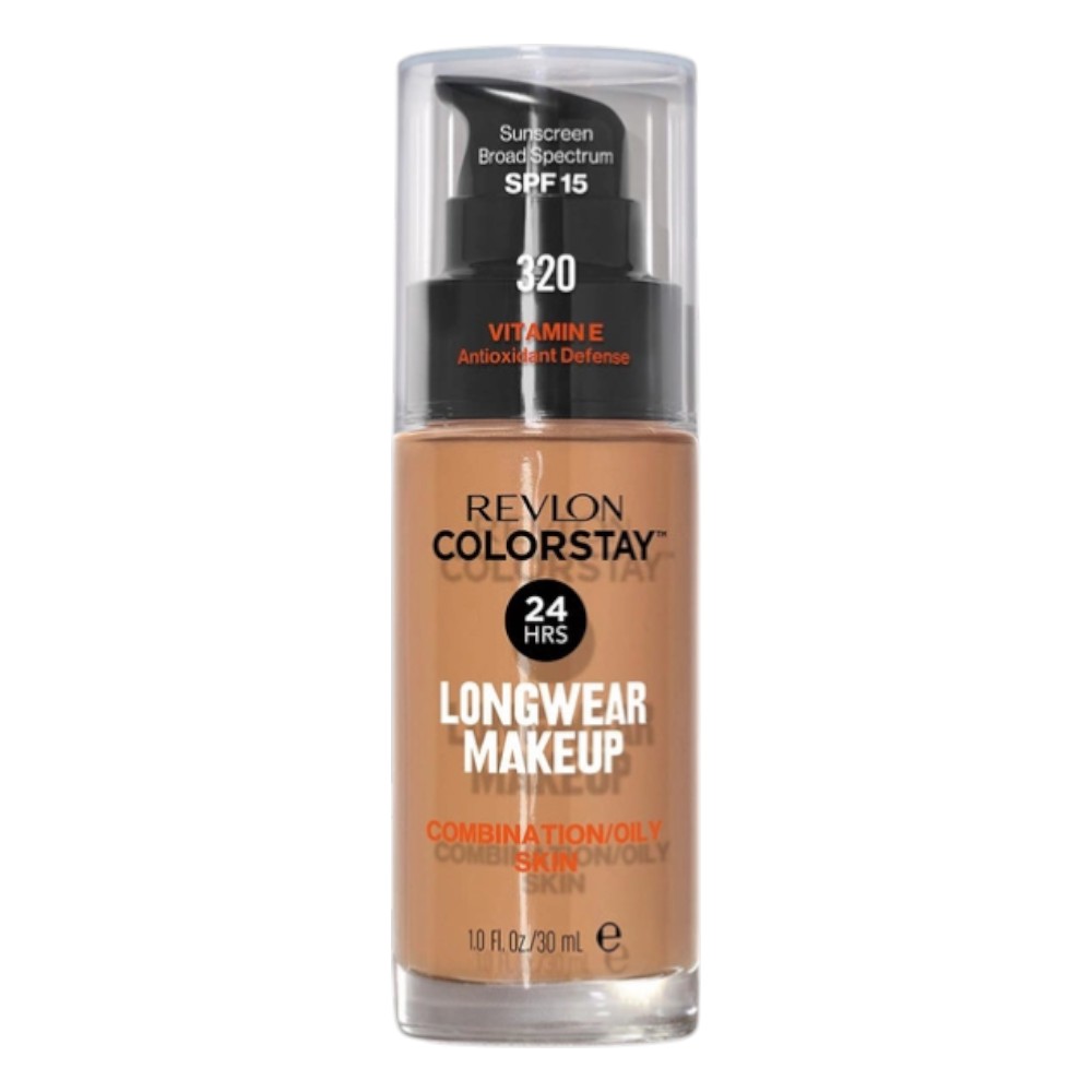 Revlon Colorstay Podkład do cery mieszanej i tłustej, 320 True Beige