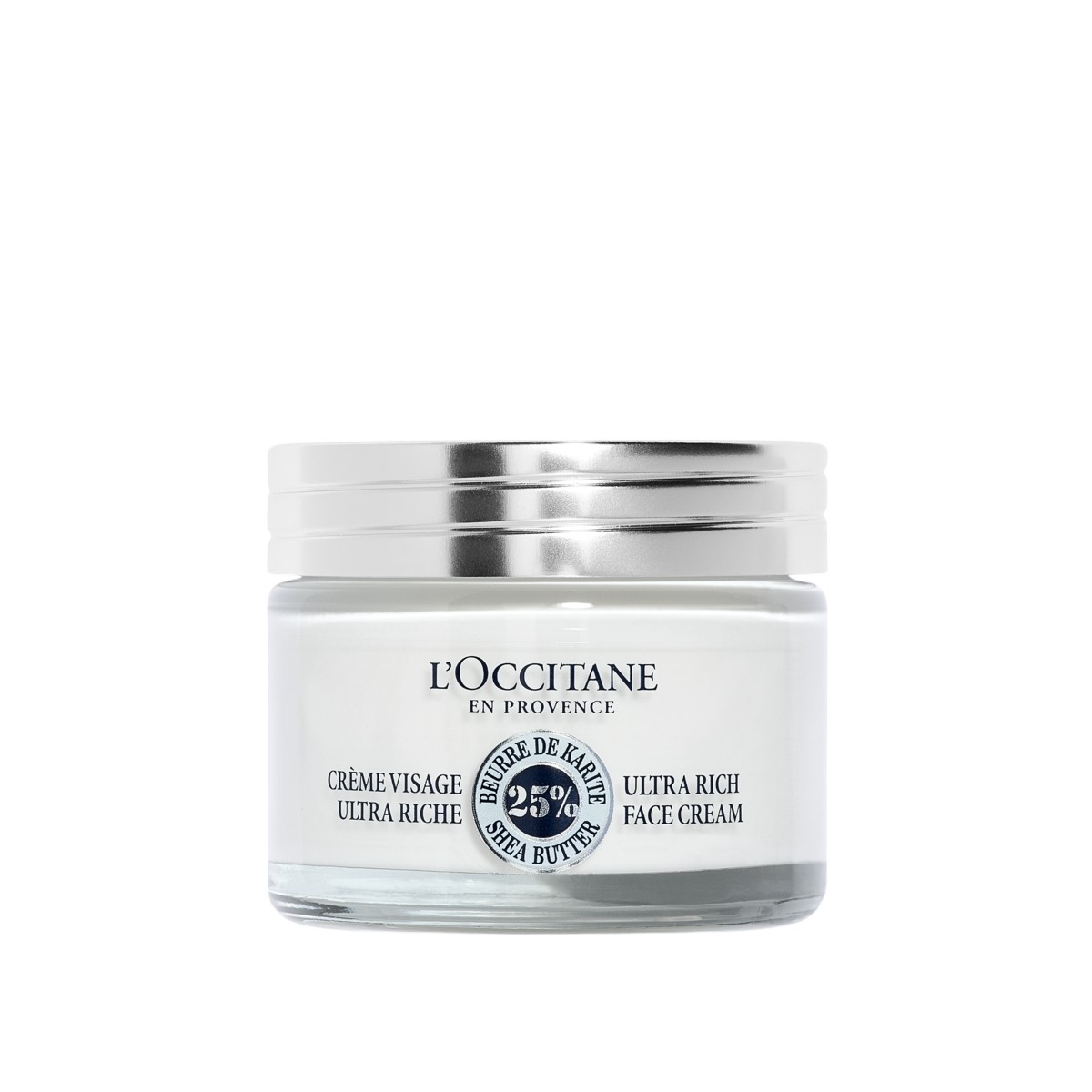 L'Occitane Masło Shea Bogaty krem do twarzy