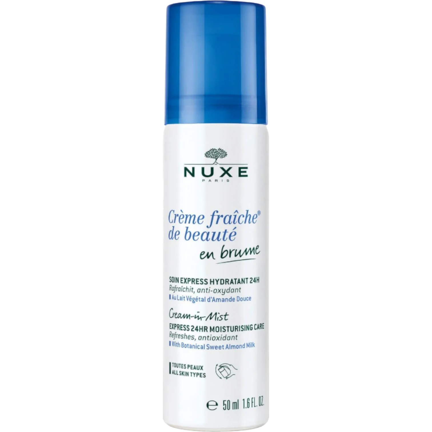 Nuxe Creme Fraiche de Beaute Krem w mgiełce 24h