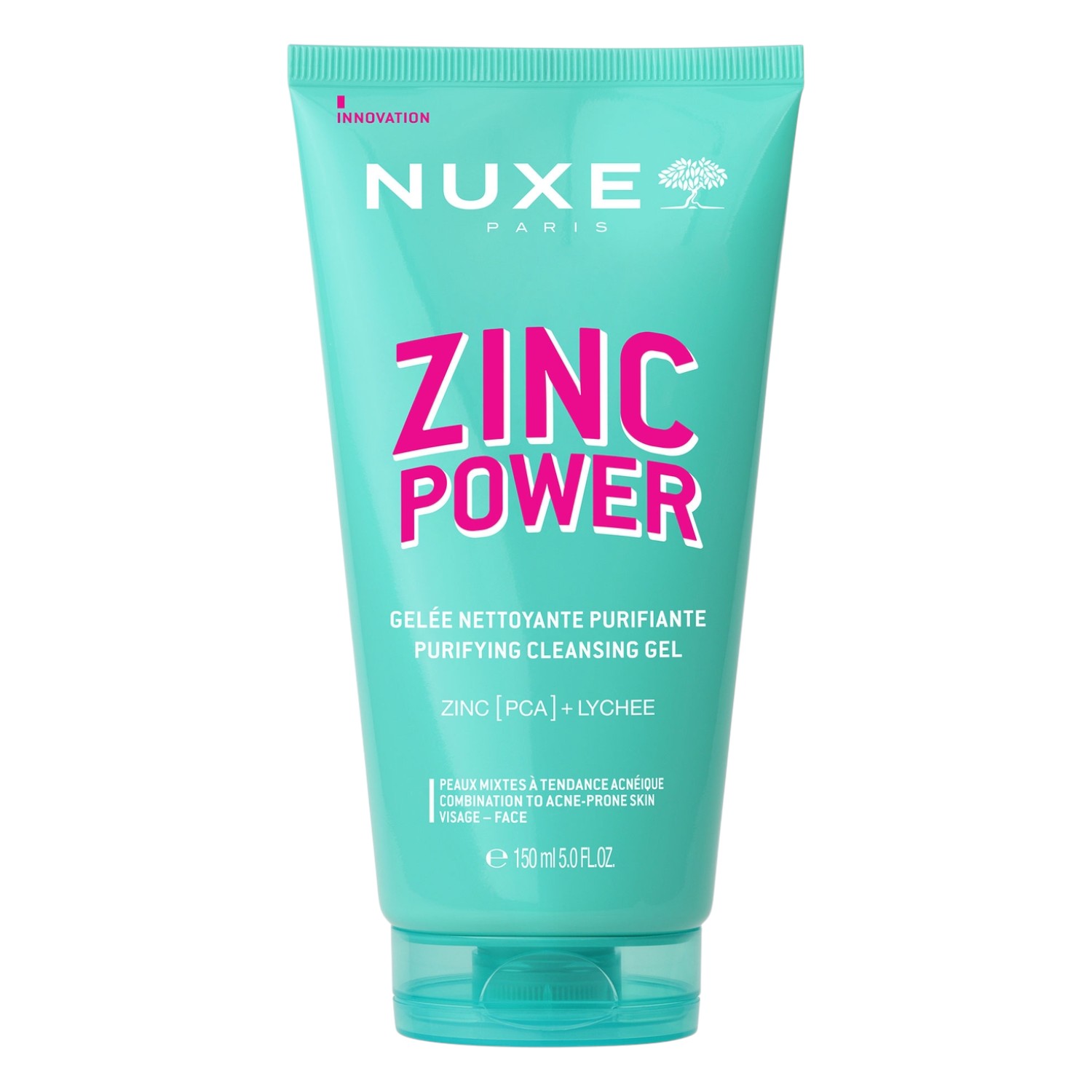 Nuxe Zinc Power Gel Detergente Purificante per il Viso