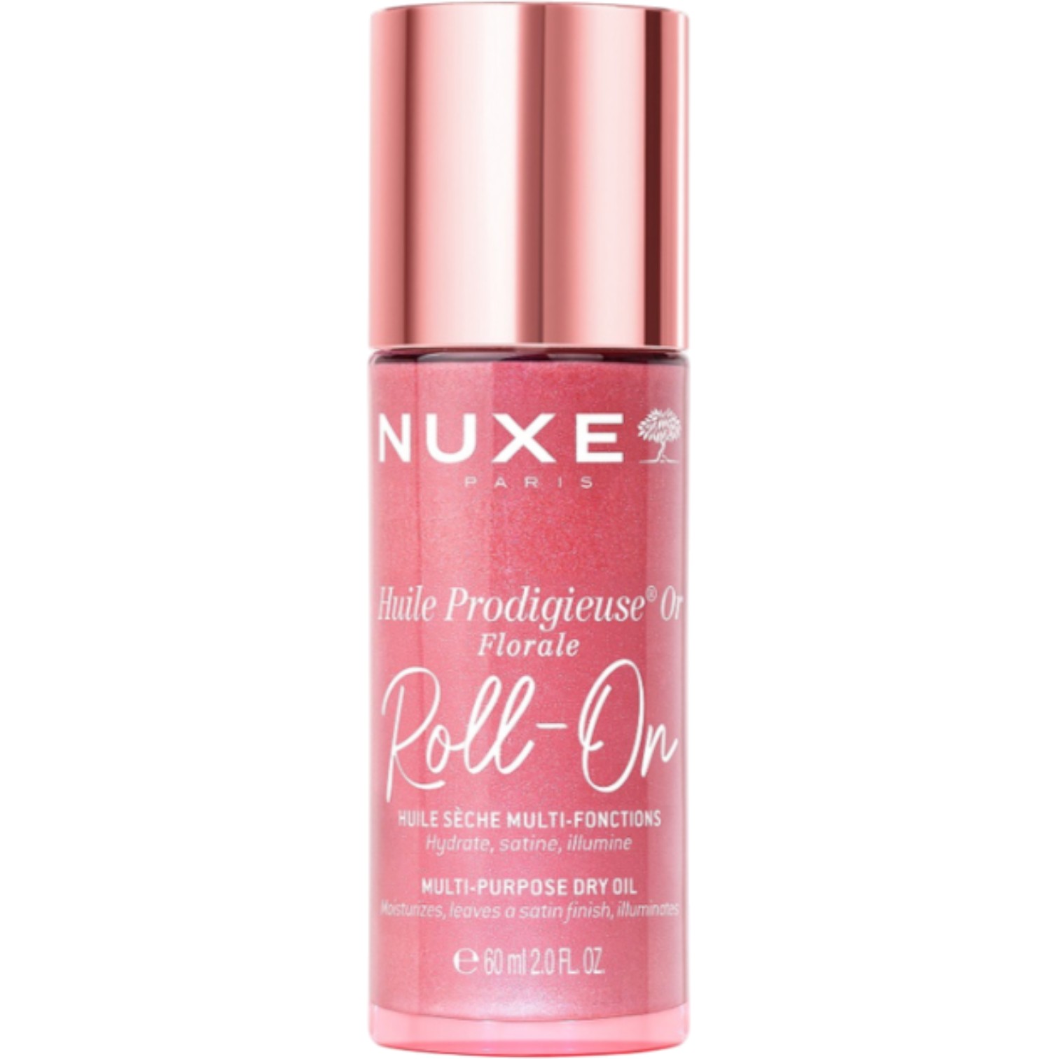 Nuxe Huile Prodigieuse Or Florale Olio secco con particelle roll-on