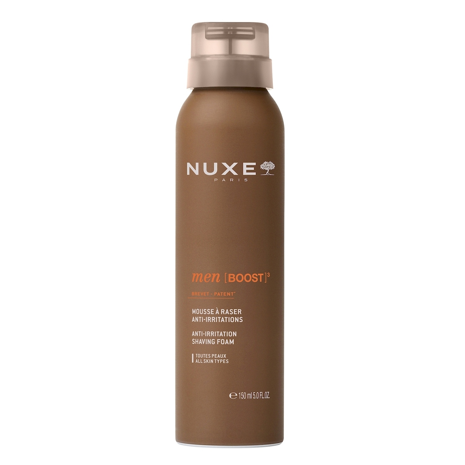 Nuxe Men Boost Schiuma da barba