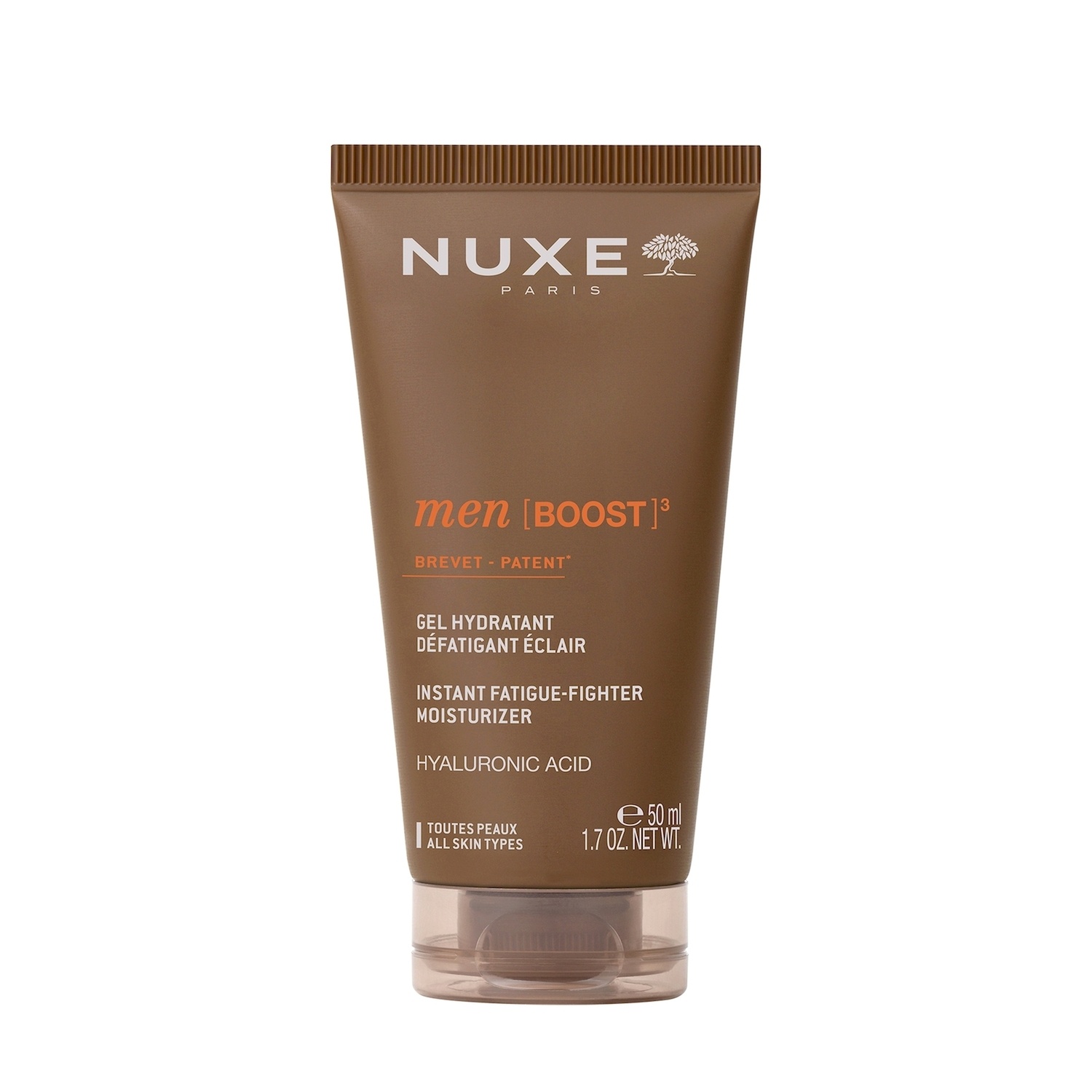 Nuxe Men Boost Gel Idratante Viso