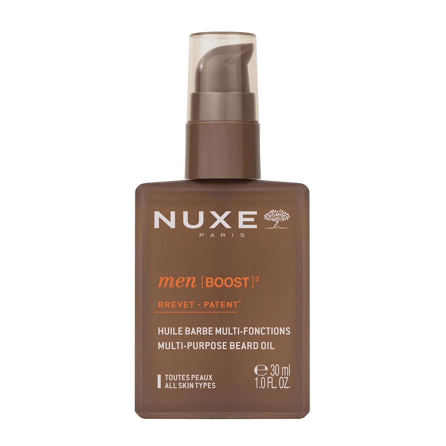 Nuxe Men Boost Olio per la cura della barba