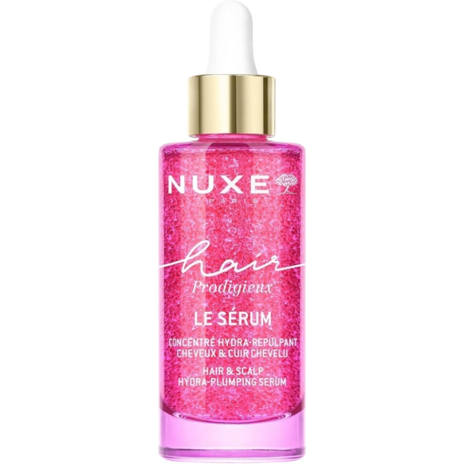 Nuxe Hair Prodigieux Wzmacniające serum nawilżające do włosów i skóry głowy