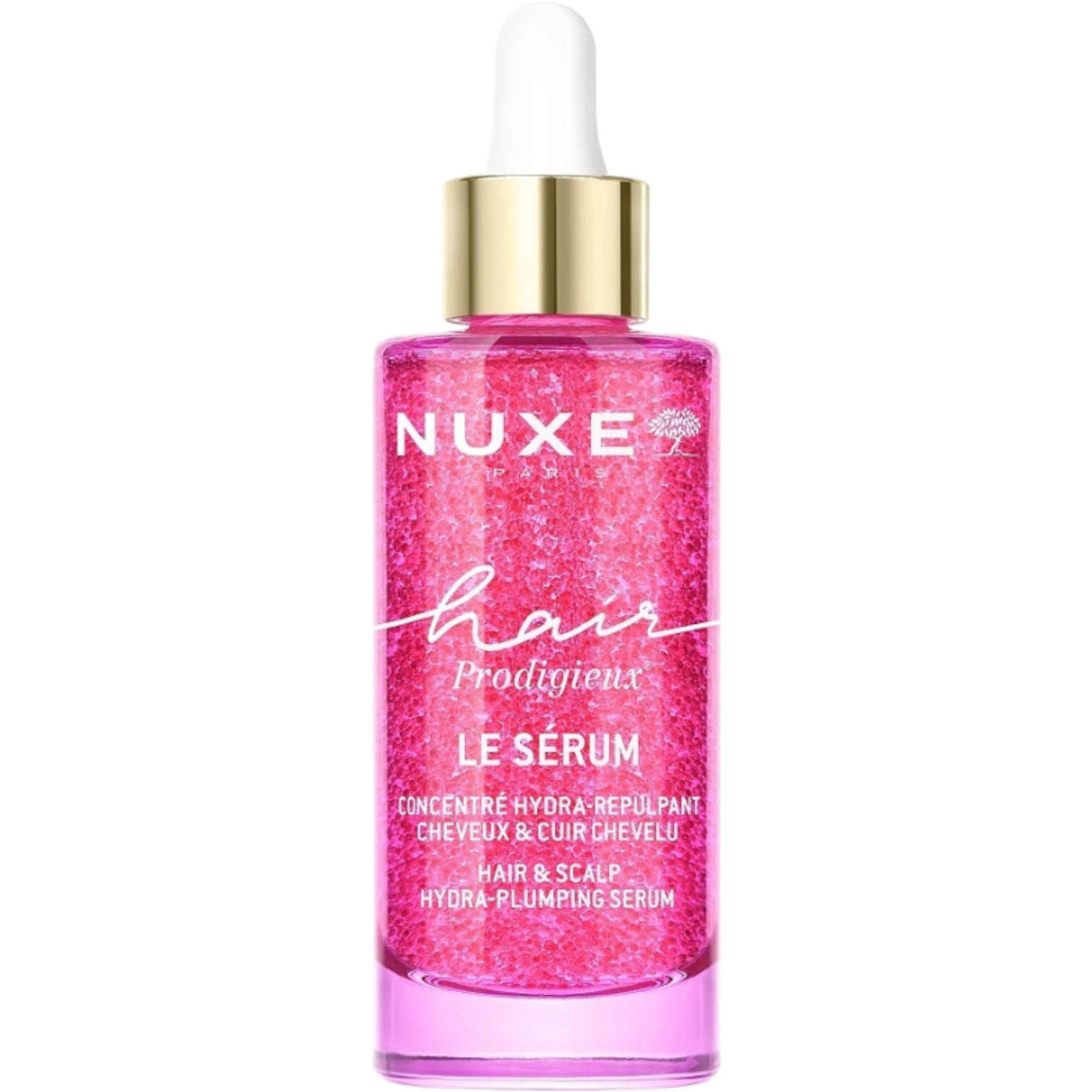 Nuxe Hair Prodigieux Wzmacniające serum nawilżające do włosów i skóry głowy