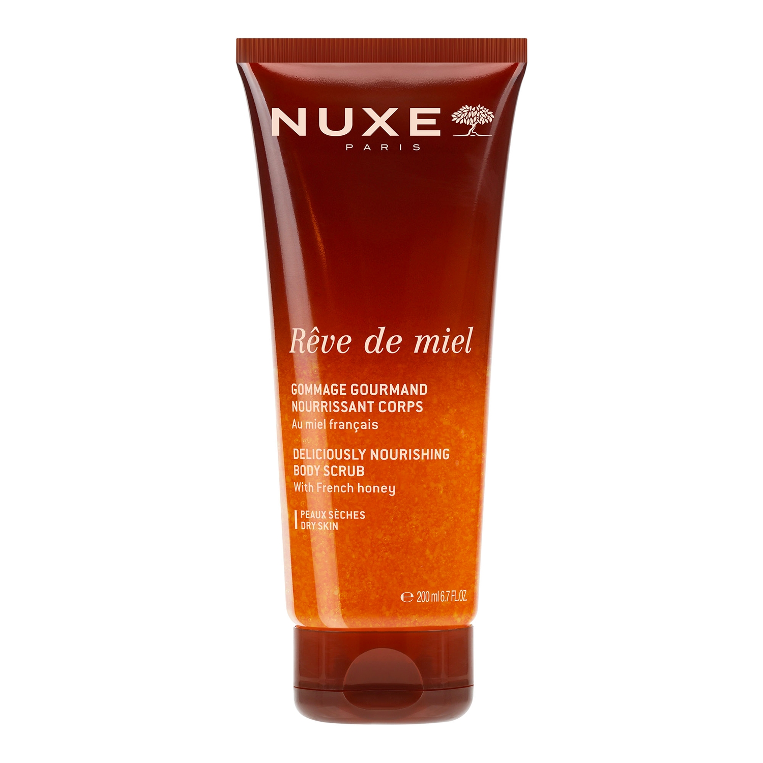 Nuxe Reve De Miel Odżywczy peeling do ciała