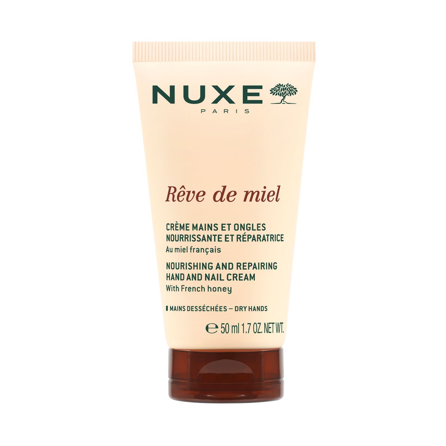 Nuxe Reve De Miel Krem do rąk i paznokci 2x50ml