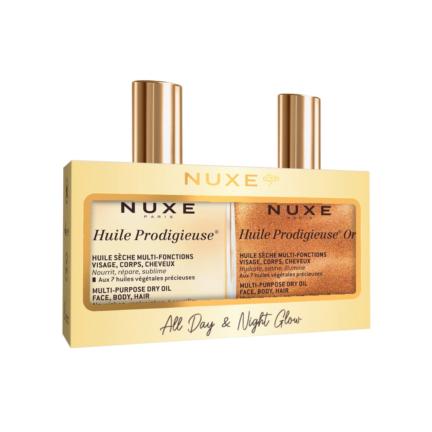 Nuxe Zestaw Day&Night: HP Olejek 100ml + HP Or Olejek 100ml