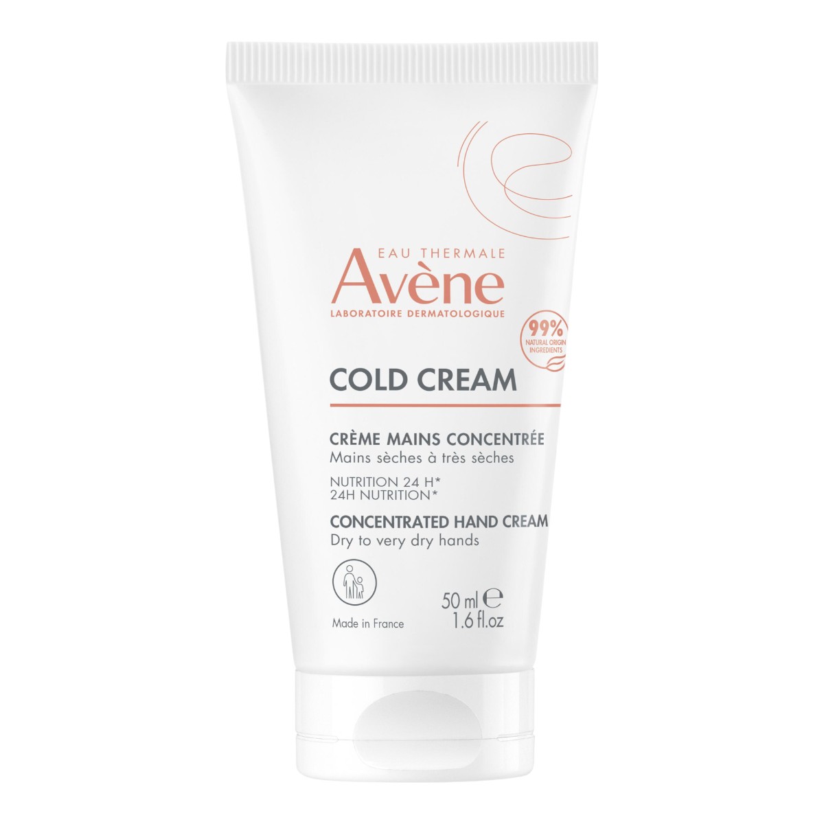 Eau Thermale Avène COLD CREAM Skoncentrowany krem do rąk