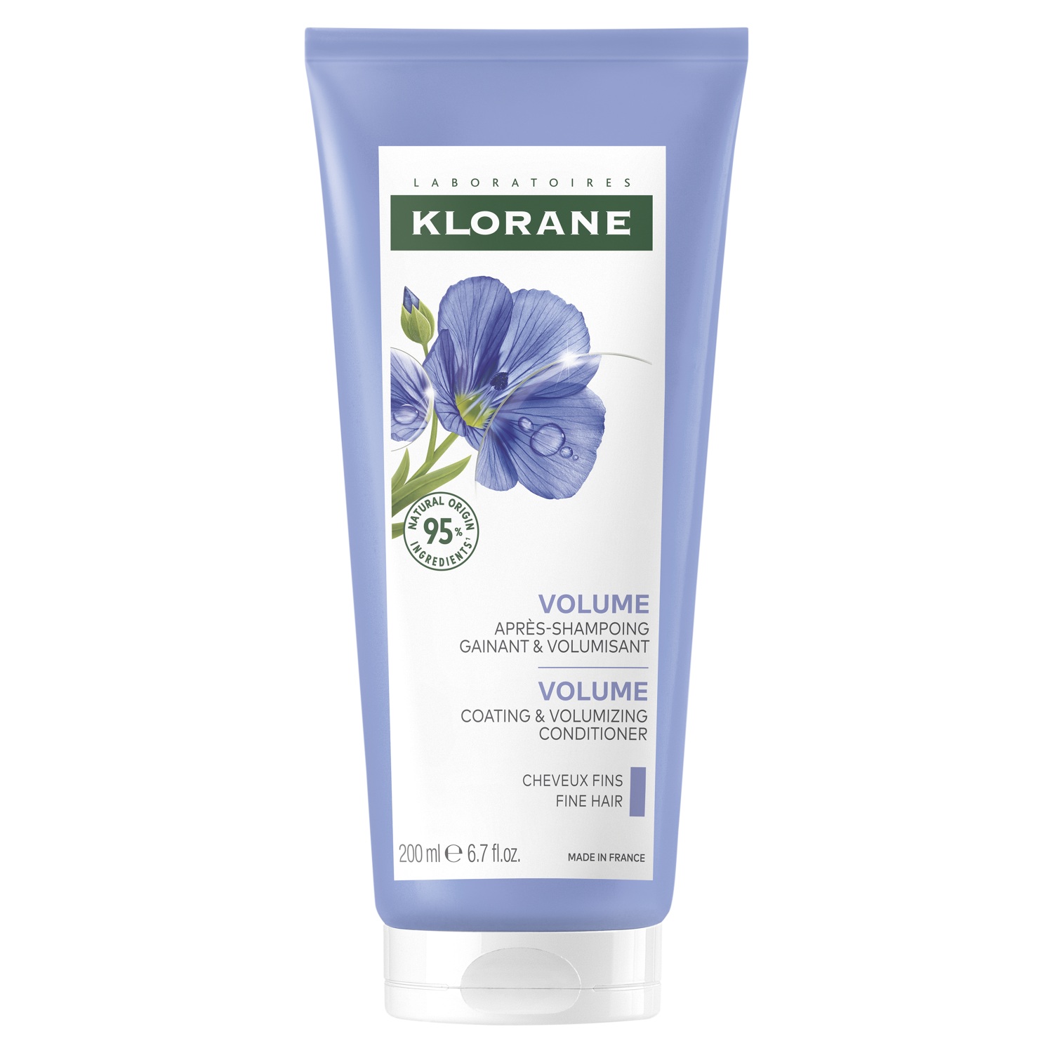 Klorane Objętość Odżywka otulająca i nadająca objętość