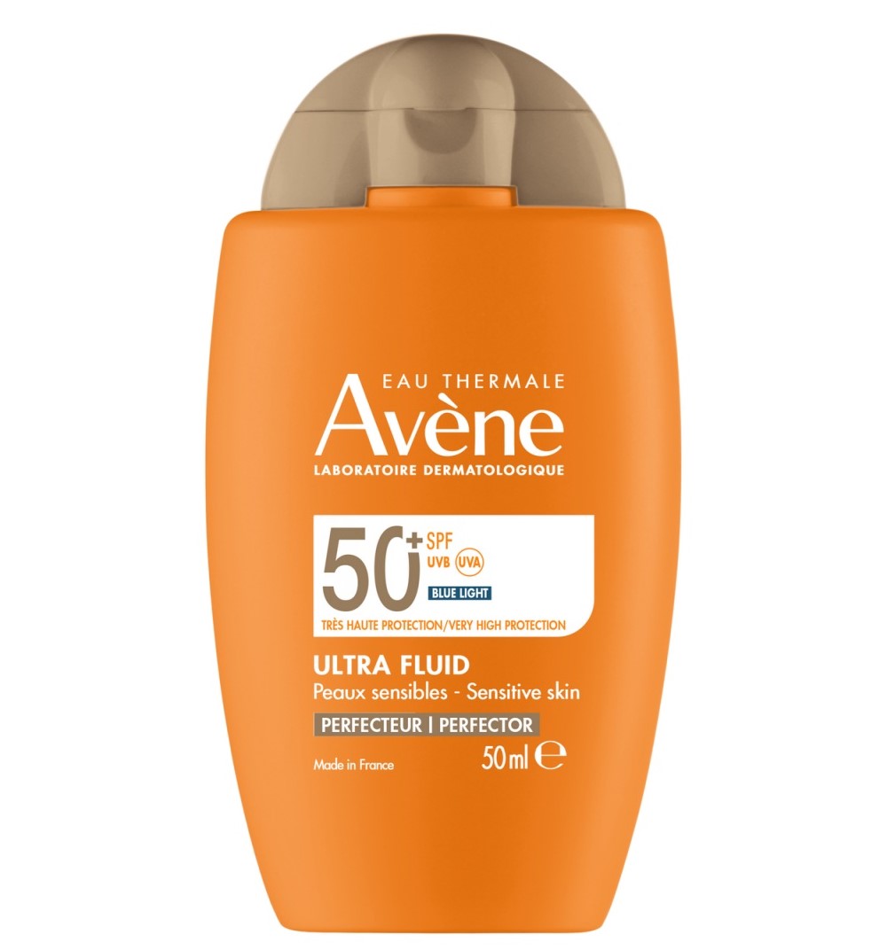 Avène Sun Ultra Fluid Perfector SPF50+ 