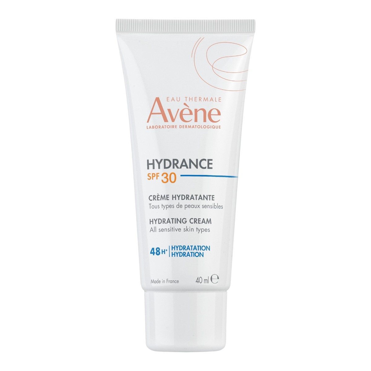 Avène Hydrance Lekki krem nawilżający UV SPF 30