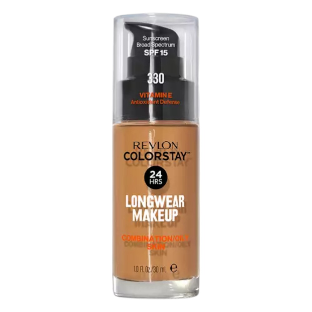 Revlon Colorstay Podkład do cery mieszanej i tłustej, 330 Natural Tan