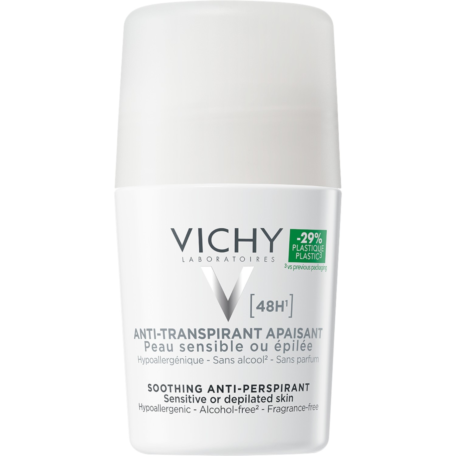 Vichy Deo Anti-Transpirant 48H Sensitive Antyperspirant w kulce